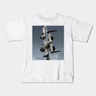 A-10 Warthog Vapor Turn Kids T-Shirt